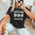 Sideline Social Club Baseball Mom Shirt Women T-Shirt Sideline Social Club Baseball Mom Shirt Women T-Shirt
