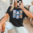 Stamps Coquette Bow Baseball Kids Youth Girls Baseball Mom Women T-Shirt Stamps Coquette Bow Baseball Kids Youth Girls Baseball Mom Women T-Shirt