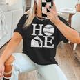 Vintage Baseball Home Florida State Outline Baseball Mom Women T-Shirt
