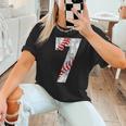 Vintage Baseball Mom 7 Jersey Baseball Favorite Player Women T-Shirt Vintage Baseball Mom 7 Jersey Baseball Favorite Player Women T-Shirt