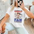 Always Your Biggest Fan Baseball Mom Women T-Shirt