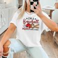 Ball Mom I'm A Baseball Mom Baseball Mom Women T-Shirt Ball Mom I'm A Baseball Mom Baseball Mom Women T-Shirt