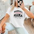 Baseball Mama Lets Go Boys Mother Baseball Mom Women T-Shirt