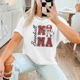 Baseball Mama Baseball Mom Game Day Senior Night Women T-Shirt