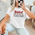 Baseball Mama Retro Groovy Baseball Mom Women Mother's Day Women T-Shirt Baseball Mama Retro Groovy Baseball Mom Women Mother's Day Women T-Shirt
