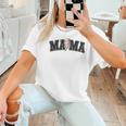Baseball Mama Rocks Lightning Baseball Mom Mother's Day Women T-Shirt Baseball Mama Rocks Lightning Baseball Mom Mother's Day Women T-Shirt