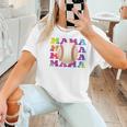 Baseball Mama Sport Women Proud Baseball Mom Raglan Baseball Tee Women T-Shirt