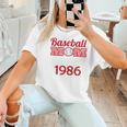 Baseball Mom Since 1986 Women T-Shirt