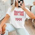 Baseball Mom Since 1991 Women T-Shirt