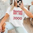 Baseball Mom Since 2000 Women T-Shirt