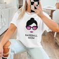Baseball Mom Activity Mom Women T-Shirt
