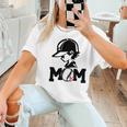 Baseball Mom American Baseball Cate Baseball Kid Women T-Shirt Baseball Mom American Baseball Cate Baseball Kid Women T-Shirt