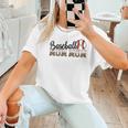 Baseball Mom Mom BallPark Mom Mom Game Day 2024 Mother's Day Women T-Shirt Baseball Mom Mom BallPark Mom Mom Game Day 2024 Mother's Day Women T-Shirt