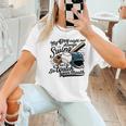 Baseball Mom My Boy Might Not Always Swing But I Do Women T-Shirt