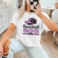 Baseball Mom Club Cool Women T-Shirt