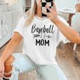 Baseball Mom Cute Arrow Father's Mother's Xmas Day Women T-Shirt