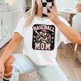 Baseball Mom Dog Mother's In My Baseball Mom Era Women T-Shirt