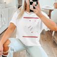 In My Baseball Mom Era Groovy Baseball Mom Team Mother's Day Women T-Shirt In My Baseball Mom Era Groovy Baseball Mom Team Mother's Day Women T-Shirt