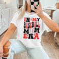 In My Baseball Mom Era Groovy Mom Women T-Shirt In My Baseball Mom Era Groovy Mom Women T-Shirt