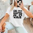 In My Baseball Mom Era Retro Groovy Sports Parent Women T-Shirt In My Baseball Mom Era Retro Groovy Sports Parent Women T-Shirt
