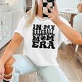 In My Baseball Mom Era Baseball Women T-Shirt In My Baseball Mom Era Baseball Women T-Shirt