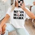 Baseball Mom Game Day Baseball Season Gameday Sports Mama Women T-Shirt Baseball Mom Game Day Baseball Season Gameday Sports Mama Women T-Shirt
