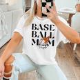 Baseball Mom Game Day Game Day Women T-Shirt Baseball Mom Game Day Game Day Women T-Shirt