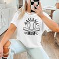 Baseball Mom Homerun Best Mom Sport Athlete Women T-Shirt