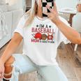 Baseball Mom I'm A Baseball Mom Of Course I'm Broke Women T-Shirt Baseball Mom I'm A Baseball Mom Of Course I'm Broke Women T-Shirt
