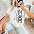 Baseball Mom Leopard Women T-Shirt
