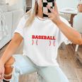 Baseball Mom Loud Proud Quote Game Day Sports Mama Saying Women T-Shirt Baseball Mom Loud Proud Quote Game Day Sports Mama Saying Women T-Shirt