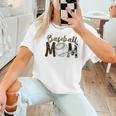 Baseball Mom Mama Mother Women T-Shirt Baseball Mom Mama Mother Women T-Shirt