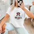 Baseball Mom Messy Bun Mommy Baseball Player Premium Women T-Shirt Baseball Mom Messy Bun Mommy Baseball Player Premium Women T-Shirt
