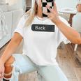 Baseball Mom Moms Against Baseball Pants On Back Women T-Shirt Baseball Mom Moms Against Baseball Pants On Back Women T-Shirt