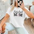 Baseball Mom Mother`s Day Women T-Shirt
