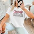 Baseball Mom Pink Baseball Mama Matching Family Daughter Women T-Shirt Baseball Mom Pink Baseball Mama Matching Family Daughter Women T-Shirt