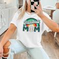 Baseball Mom Rainbow Game Day Women T-Shirt Baseball Mom Rainbow Game Day Women T-Shirt