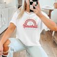 Baseball Mom Rainbow Great Team Mom Premium Women T-Shirt Baseball Mom Rainbow Great Team Mom Premium Women T-Shirt
