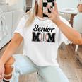 Baseball Mom Senior 2025 Mama Baseball Players High School Women T-Shirt Baseball Mom Senior 2025 Mama Baseball Players High School Women T-Shirt