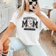 Baseball Mom Shirt Baseball Mama Loud And Proud Women T-Shirt