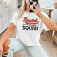 Baseball Mom Squad For Baseball Mom Women T-Shirt