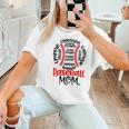 Baseball MomBall Game Mother's Day 2023 Women T-Shirt