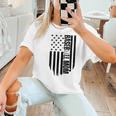 Baseball Mom USA Flag Baseball Mama Day Vibes Mama Women T-Shirt Baseball Mom USA Flag Baseball Mama Day Vibes Mama Women T-Shirt