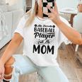 Baseball Mom Women Girls Daughter Mother Baseball Player Women T-Shirt Baseball Mom Women Girls Daughter Mother Baseball Player Women T-Shirt