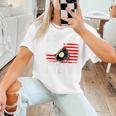 My Baseball Player Calls Me Mom Baseball Mom Women T-Shirt
