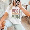 Best Baseball Mom Sports Cute Moms Day Premium Women T-Shirt
