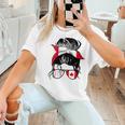 Canadian Baseball Mom Canada Flag Baseball Girl Women T-Shirt Canadian Baseball Mom Canada Flag Baseball Girl Women T-Shirt