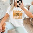 Catcher's Mom And Not Afraid Leopard Baseball Mom Women T-Shirt Catcher's Mom And Not Afraid Leopard Baseball Mom Women T-Shirt