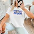 Cool Baseball Mom Mother's Day Mama Woman Cute Women T-Shirt
