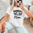 Custom Baseball Mom Number 65 Heart For Mom Women T-Shirt Custom Baseball Mom Number 65 Heart For Mom Women T-Shirt